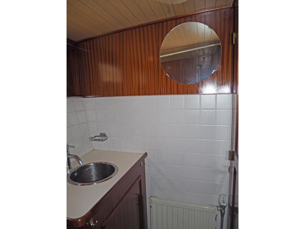 Achterkajuit, Accommodatie